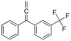 1-(1-PHENYL-PROPA-1,2-DIENYL)-3-TRIFLUOROMETHYL-BENZENE Struktur