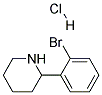 2-(2-BROMOPHENYL)PIPERIDINE HYDROCHLORIDE price.