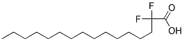 2,2-DIFLUOROPALMITIC ACID Struktur