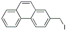 2-IODOMETHYLPHENANTHRENE Struktur