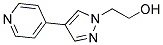 2-(4-PYRIDIN-4-YL-1H-PYRAZOL-1-YL)ETHANOL Struktur