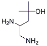 2-HYDROXY-2-METHYLPROPYL-ETHYLENEDIAMINE Struktur