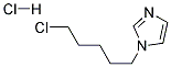 1-(5-CHLORO-PENTYL)-1H-IMIDAZOLE HCL Struktur