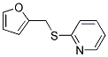 2-FURFURYLTHIO PYRIDINE Struktur