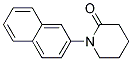 1-NAPHTHALEN-2-YL-PIPERIDIN-2-ONE Struktur