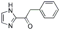 1-(1H-IMIDAZOL-2-YL)-2-PHENYL-ETHANONE Struktur