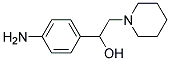 1-(4-AMINO-PHENYL)-2-PIPERIDIN-1-YL-ETHANOL Struktur