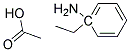 2-Amino-2-Ethylbenzene Acetic Acid Struktur