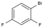 1-bromo-2,4-difluorbenzene Struktur