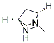 (1s.4s)-2-methyl-2,5-Diazabicycle[2,2,1]heptane Struktur