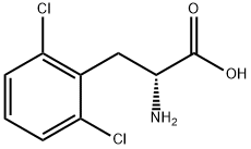 2,6-Dichloro-D-Phenylalanine Struktur