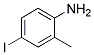 2-Methyl-4-Iodoaniline Struktur