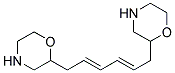 1,6-Dimorpholinyl-2,4-Hexadiene,>95% Struktur