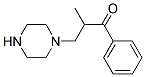 2-(1-Piperazinylmethyl)propiophenone Struktur