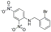 (2-Bromo-benzyl)-(2,4-dinitro-phenyl)-amine Struktur