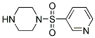 1-(pyridin-3-ylsulfonyl)piperazine Struktur