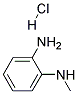 2-Methylaminoaniline HCl Struktur