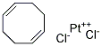 (1,5-CYCLOOCTADIENE)PLATINUM(II)CHLORIDE Struktur