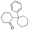 2-(1-PHENYLCYCLOHEXYL)CYCLOHEXANONE Struktur