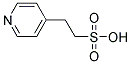 2-(4-PYRIDYL)-1-ETHANESULFONICACID Struktur