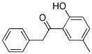 2'-HYDROXY-5'-METHYL-2-PHEYLACETOPHENONE Struktur