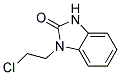 2-CHLOROETHYL-BENZIMIDAZOLIDINONE-2 Struktur