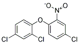 2-4-4'-TRICHLORO-2'-NITRODIPHENYL ETHER Struktur