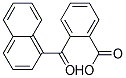 2-(1-NAPHTHOYL)-BENZOIC ACID Struktur