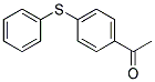 1-[4-(PHENYLTHIO)-PHENYL]-ETHANE-1-ONE Struktur