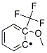 (+/-)-1-METHOXY-1-(TRIFLUOROMETHYL)PHENYL Struktur