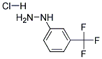 1-[3-(TRIFLUOROMETHYL)PHENYL]HYDRAZINE HYDROCHLORIDE Struktur