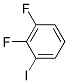 2,3-DIFLUOROIODOBENZEN Struktur