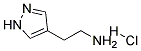 2-(1H-PYRAZOL-4-YL)-ETHYLAMINEHYDROCHLORIDE Struktur