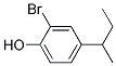 2-BROMO-4-(SEC-BUTYL)PHENOL Struktur