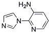 2-IMIDAZOL-1-YL-PYRIDIN-3-YLAMINE Struktur