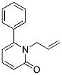 1-ALLYL-6-PHENYLPYRIDIN-2(1H)-ONE Struktur