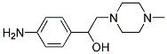 1-(4-AMINO-PHENYL)-2-(4-METHYL-PIPERAZIN-1-YL)-ETHANOL Struktur