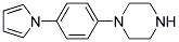 1-(4-PYRROL-1-YL-PHENYL)-PIPERAZINE Struktur