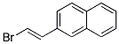 2-((E)-2-BROMO-VINYL)-NAPHTHALENE Struktur