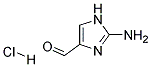 2-AMINO-1H-IMIDAZOLE-4-CARBALDEHYDE HCL Struktur