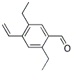 2,5-DIETHYL-4-VINYL-BENZALDEHYDE Struktur