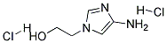 2-(4-AMINO-IMIDAZOL-1-YL)-ETHANOL 2HCL Struktur