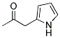 1-(1H-PYRROL-2-YL)-PROPAN-2-ONE Struktur