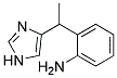 2-[1-(1H-IMIDAZOL-4-YL)-ETHYL]-PHENYLAMINE Struktur