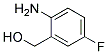 (2-AMINO-5-FLUORO-PHENYL)-METHANOL Struktur