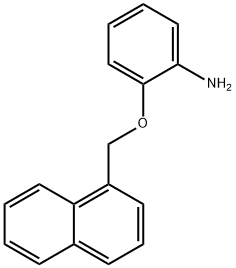 2-(1-NAPHTHYLMETHOXY)ANILINE Struktur