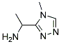 [1-(4-METHYL-4H-1,2,4-TRIAZOL-3-YL)ETHYL]AMINE Struktur