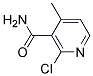 2-CHLORO-4-METHYLNICOTINAMIDE Struktur