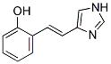 2-[2-(1H-IMIDAZOL-4-YL)-VINYL]-PHENOL Struktur