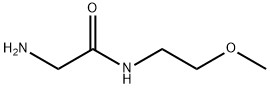 2-AMINO-N-(2-METHOXYETHYL)ACETAMIDE Struktur